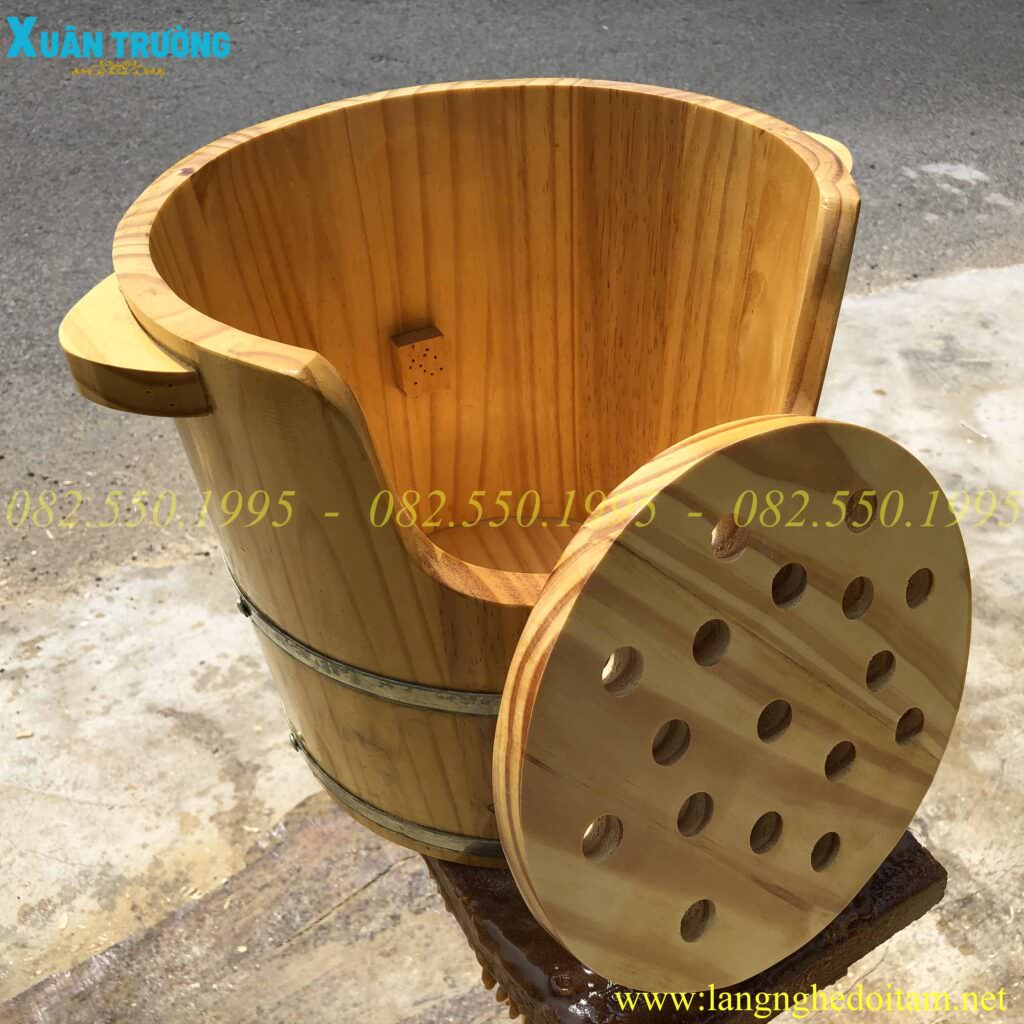 Thùng xông đầu dưỡng sinh 7 thùng xông đầu dưỡng sinh