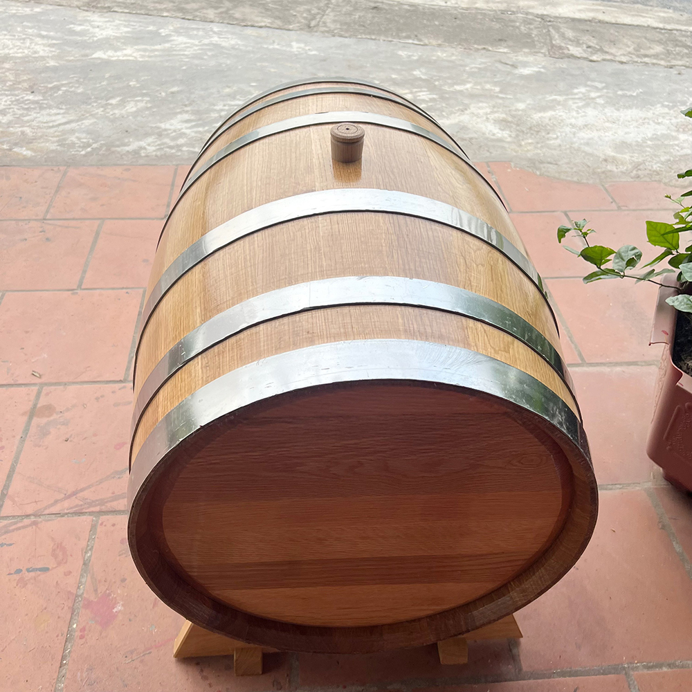 thùng gỗ sồ ngâm rượui 100 lít