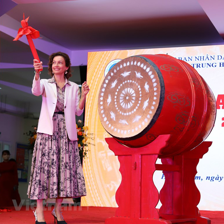 Mua trống trường học ở đâu ? 11 trong truong ngo si lien