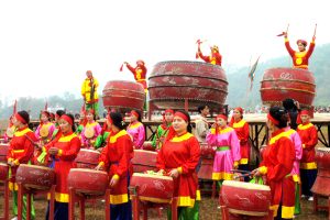 Trống Đọi Tam tiếng vang truyền thống 10 trong doi tam ha nam