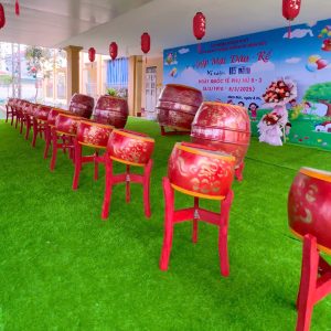 Trống hội 7 dan trong le hoi 11 1